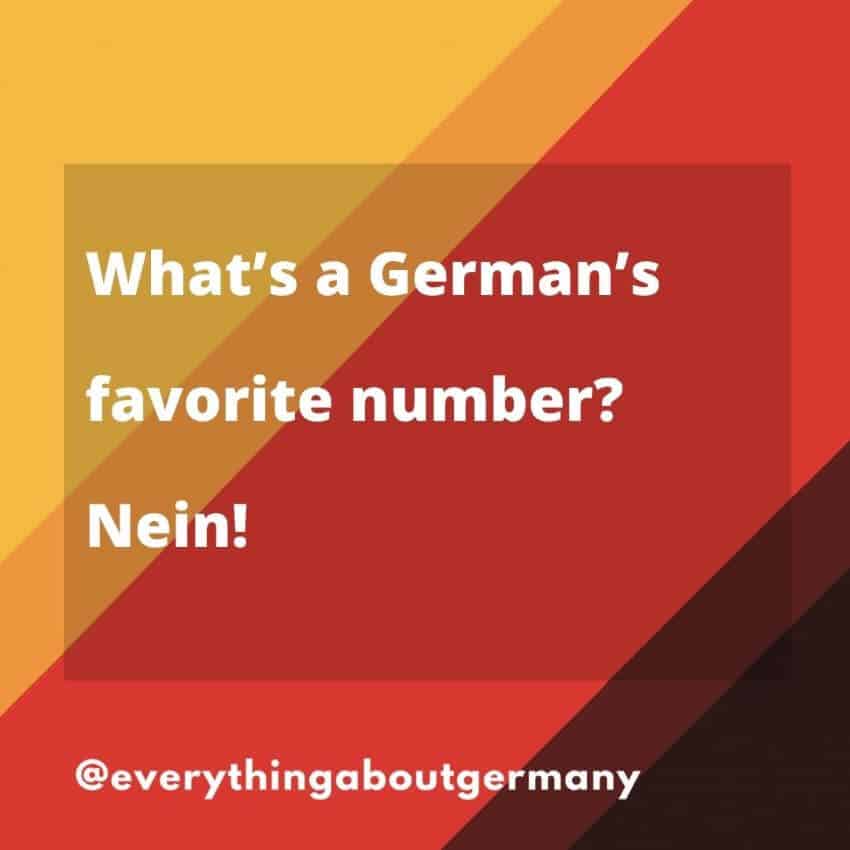 41 chistes alemanes divertidos que te romperán - 15