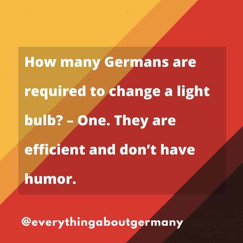 41 chistes alemanes divertidos que te romperán - 11