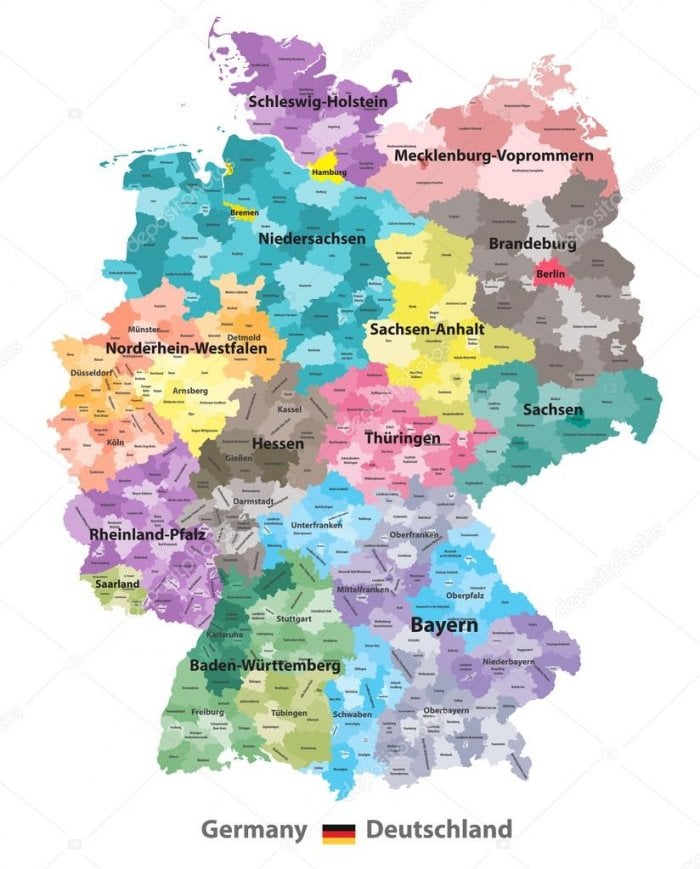 15 Hechos de geografía interesantes sobre Alemania - 521