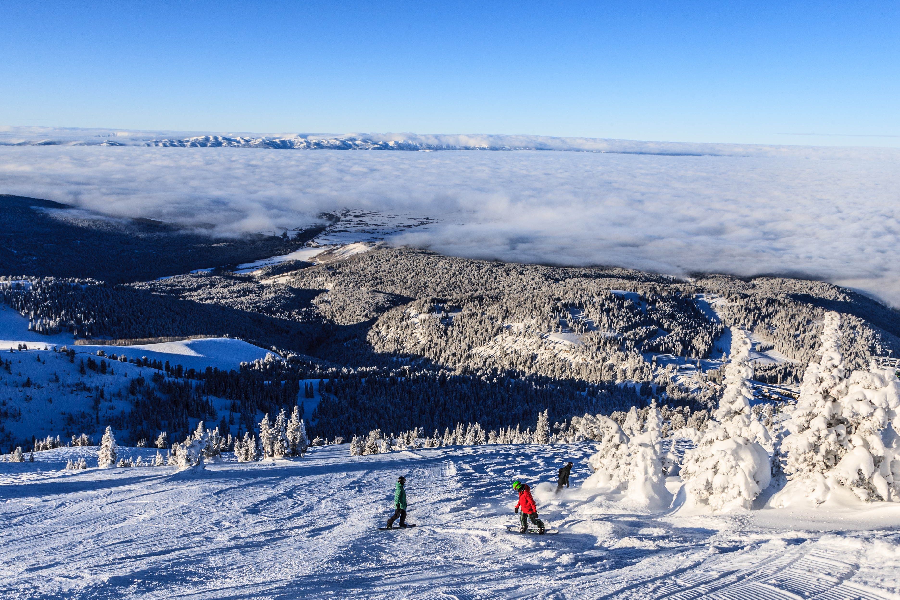Las 10 mejores estaciones de esquí pequeñas en Estados Unidos para escapar de las multitudes | Esta web - 99