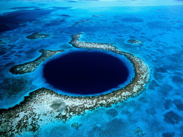 El impresionante gran agujero azul de Belice cambia la vida - 7