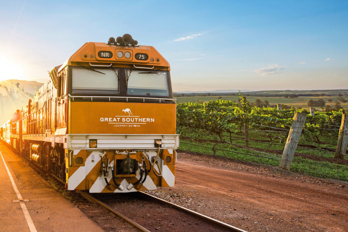 11 viajes de trenes australianos más increíbles para experimentar - 139