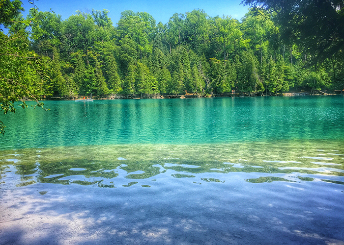 Los 10 lagos más nadables en América - 15