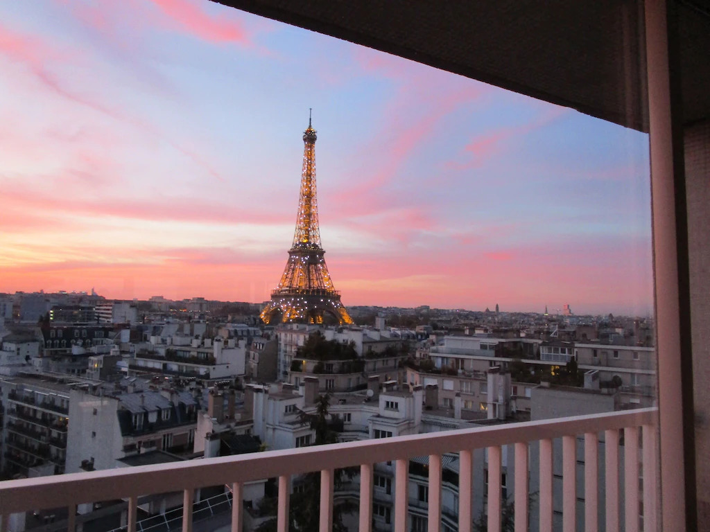 10 alquileres fantásticos de París con increíbles vistas a la Torre Eiffel - 23