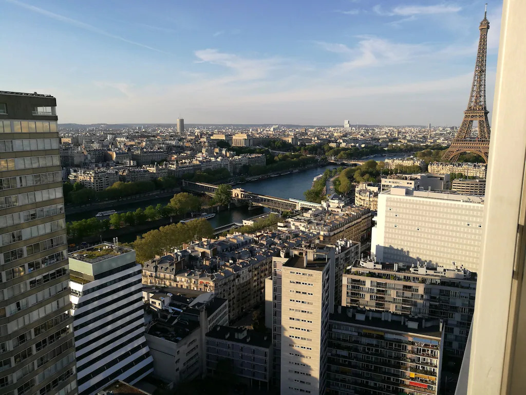 10 alquileres fantásticos de París con increíbles vistas a la Torre Eiffel - 21
