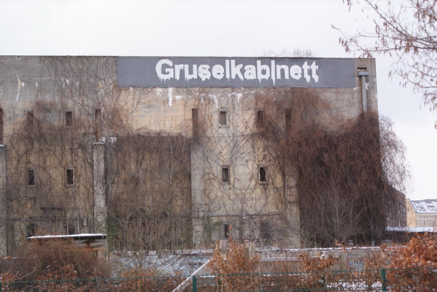 El aterrador Gruselkabinett de Berlín - 11
