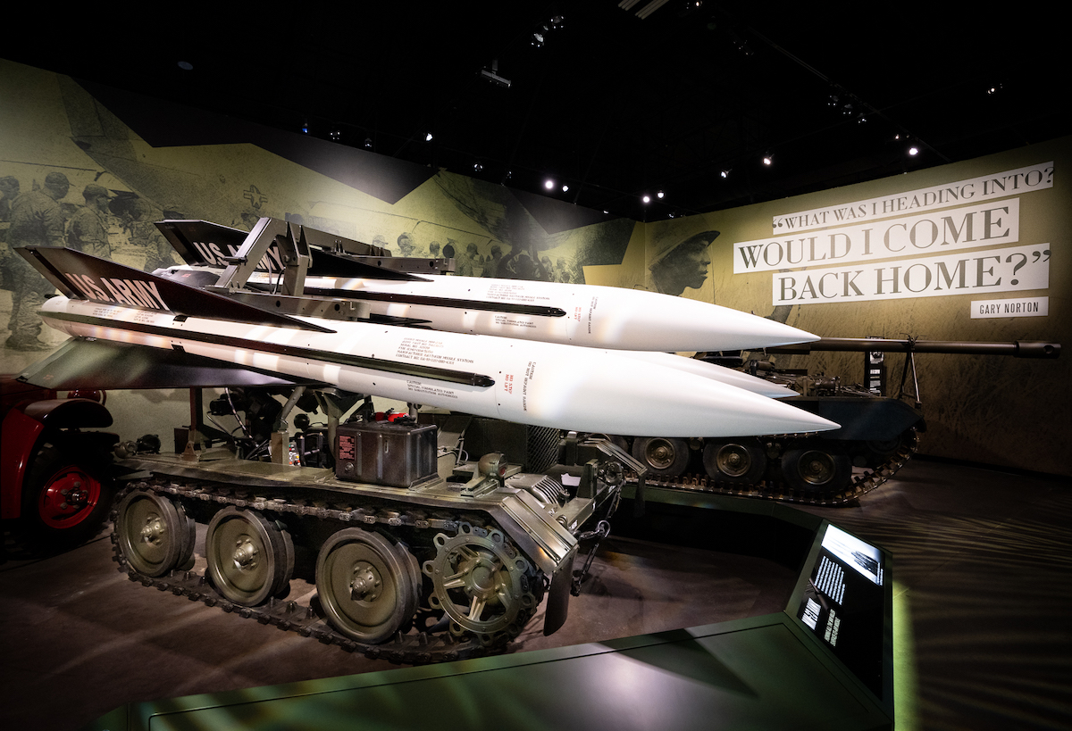 Nuevo museo con la mayor colección privada de vehículos militares que abrirá el fin de semana del Día de los Caídos - 7