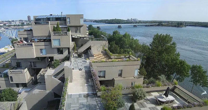 Hábitat 67 en Montreal: el proyecto de tesis más increíble del mundo - 9