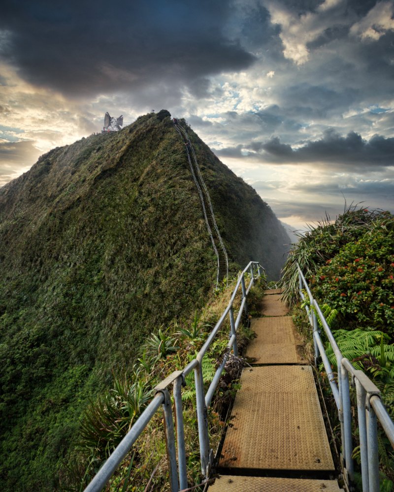 Una guía para caminar en la escalera de Oahu al cielo - 9
