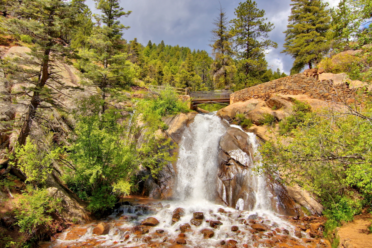 10 hermosas cascadas para visitar en Colorado - 15