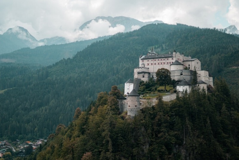 18 mejores castillos en Austria para visitar - 189