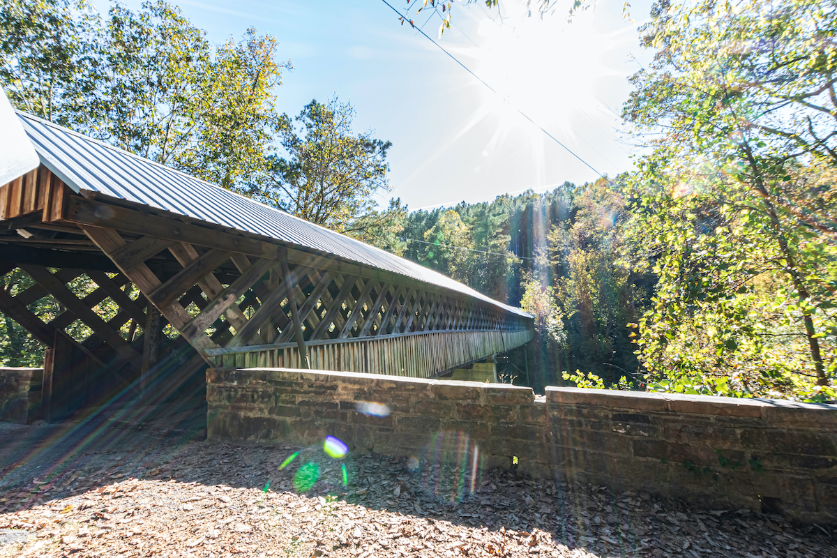 6 puentes históricos cubiertos para visitar en Alabama - 9
