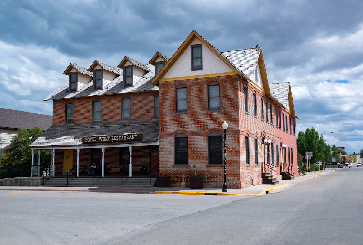 8 hoteles históricos en Wyoming para detenerse por la noche - 15