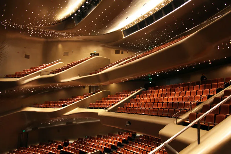 Guangzhou ópera: un símbolo de última generación de la nueva China - 15
