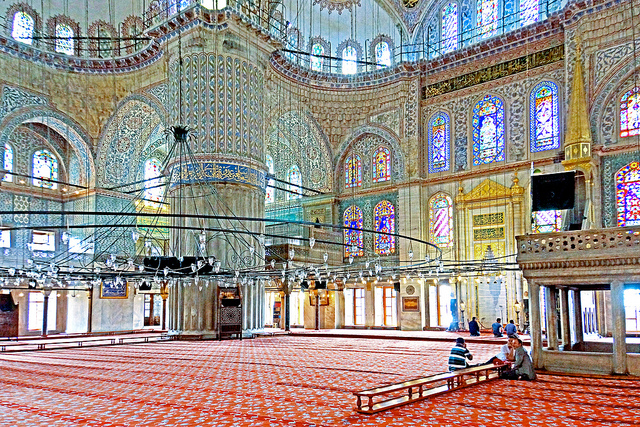 Mezquita azul de Sultan Ahmed - 9