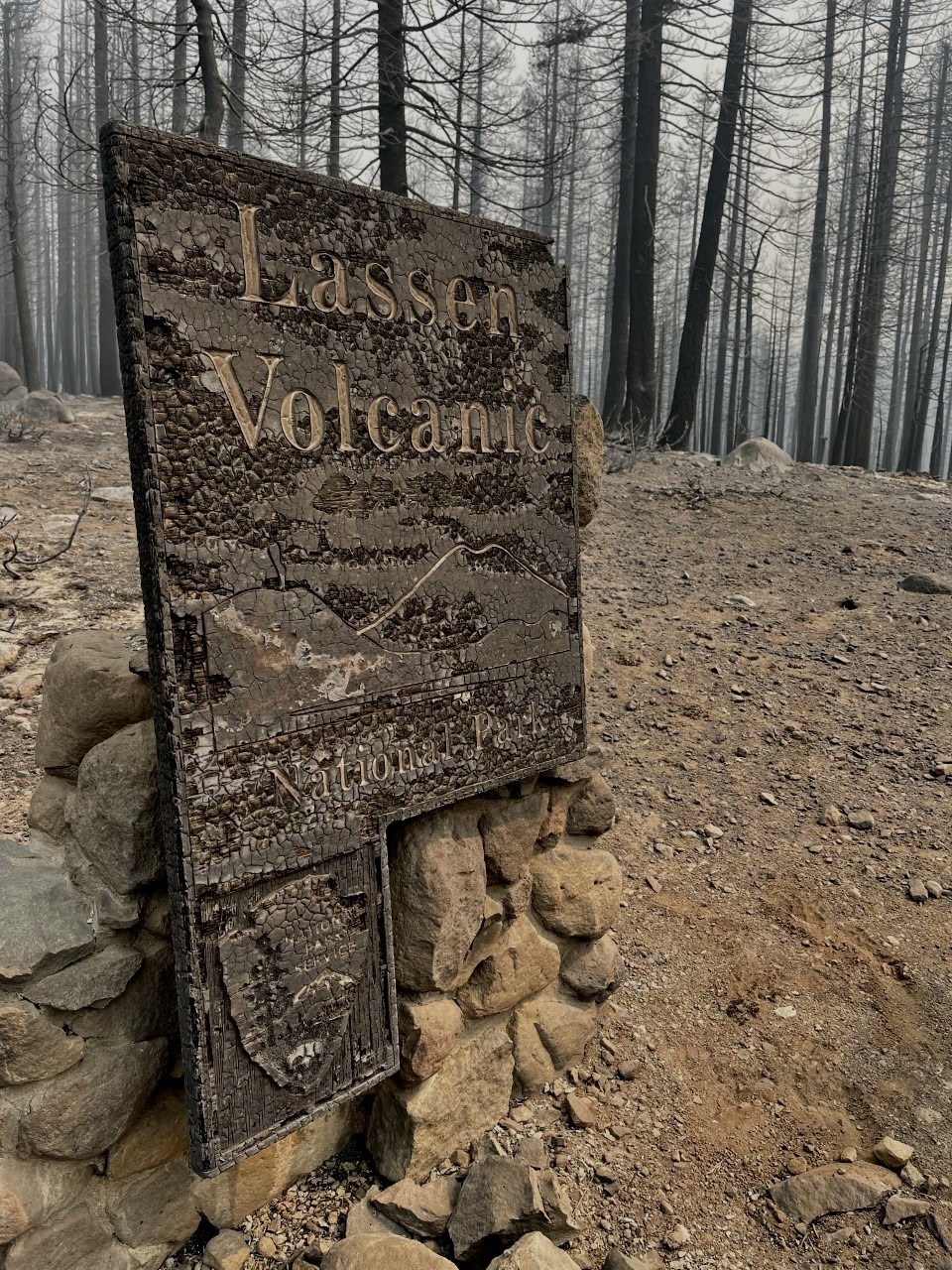Casi el 70% del Parque Nacional Volcánico Lassen quemado por Fire Wildfire - 13
