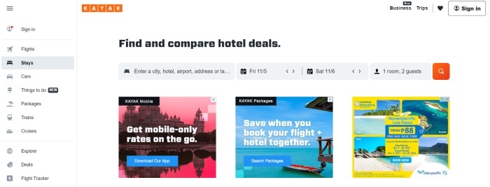 11 mejores aplicaciones y sitios web para reservar hoteles en Europa - 7