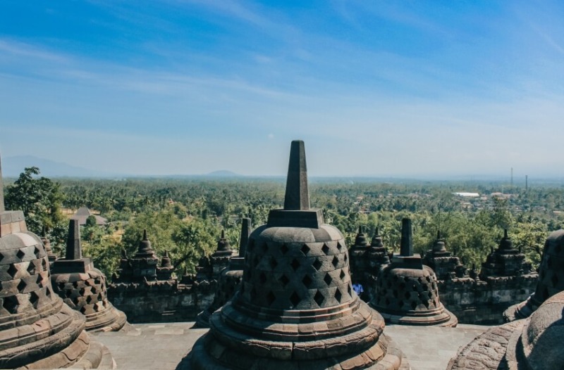 Visitar el Templo de Borobudur en Indonesia - 29