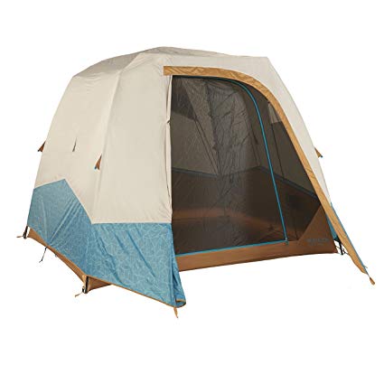 Revisión de Kelty Sequoia 4: una carpa extra-altura para acampar más cómodos - 65