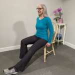 5 ejercicios para hacer ahora para prepararse para un reemplazo de rodilla