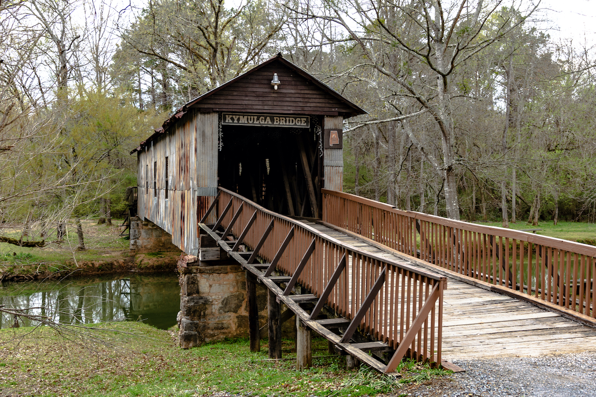 6 puentes históricos cubiertos para visitar en Alabama - 11