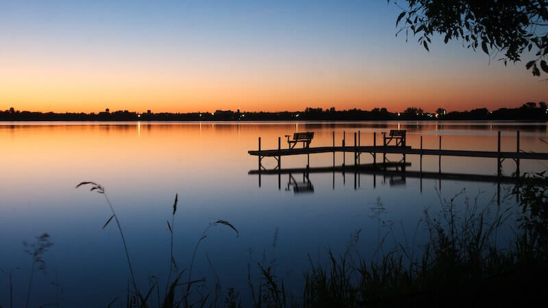 16 mejores lagos en Minnesota (¡clasificado!) - 13