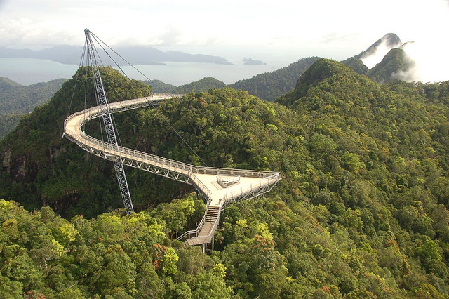 Langkawi Sky Bridge - Llevando a Malasia a nuevas alturas - 7