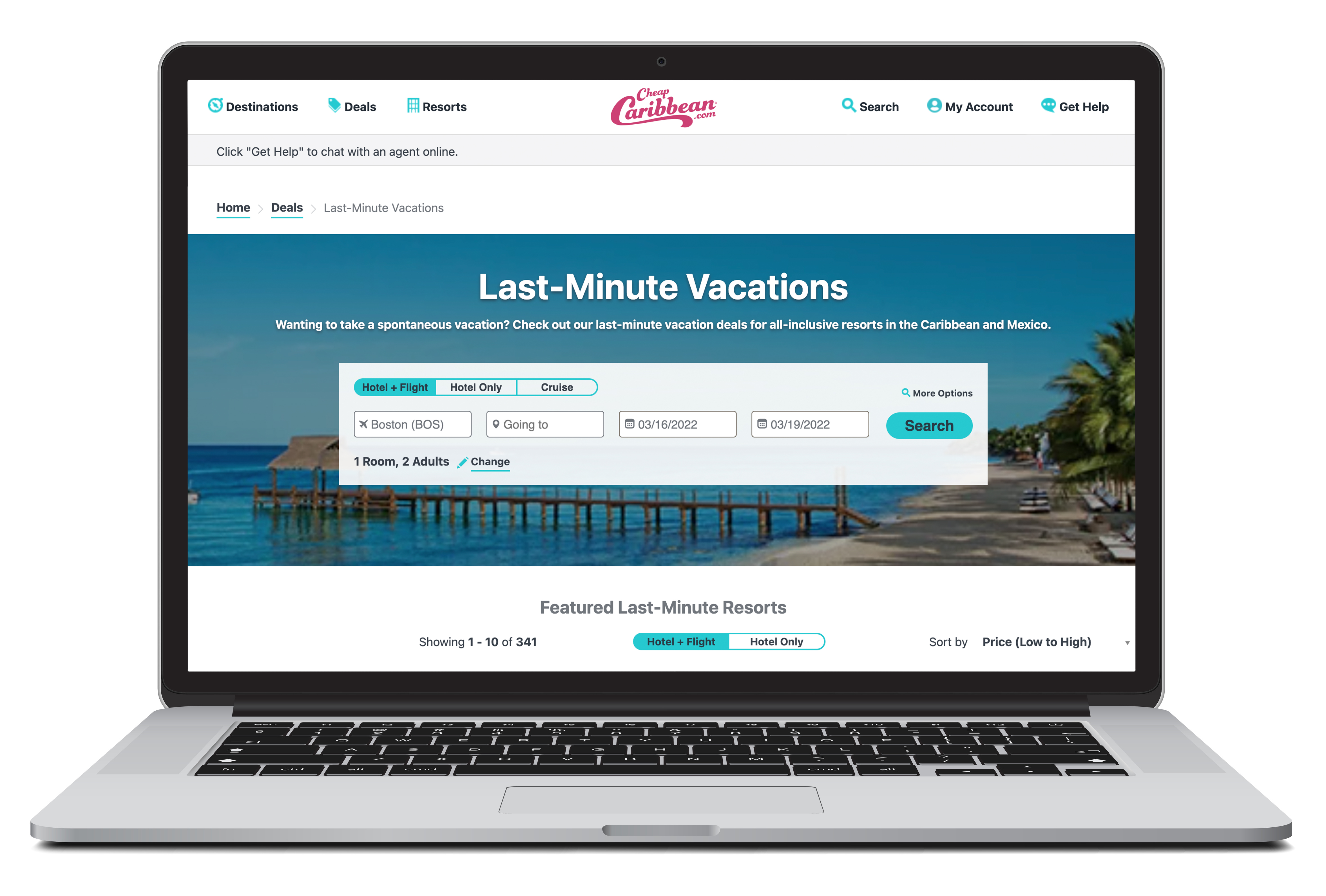 Los mejores sitios web para reservar unas vacaciones de último minuto | Esta web - 21