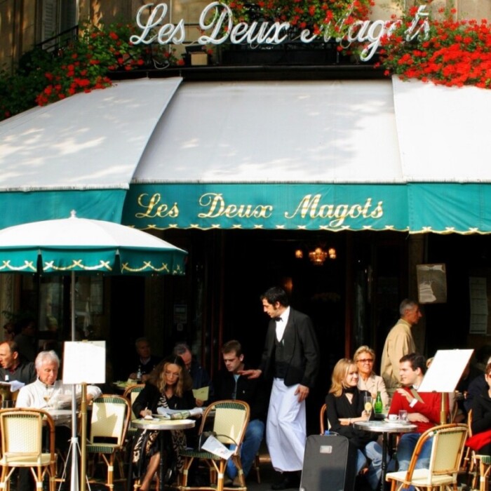 20 mejores cafés y brasserías tradicionales en París [Historios de manchas] - 7