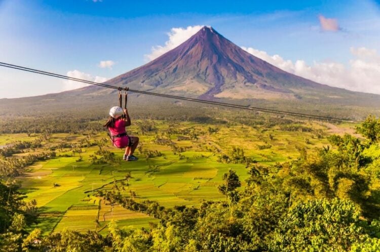 7 Las mejores formas de Zipline en Filipinas: ¿Qué es más largo? - 13