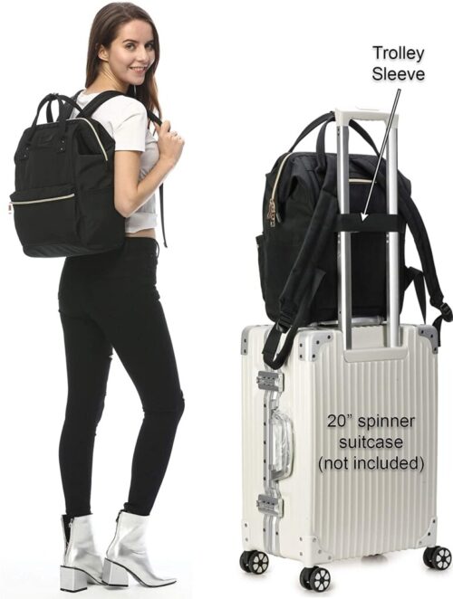 7 mejores mochilas y bolsas de viajes minimalistas para viajes - 17