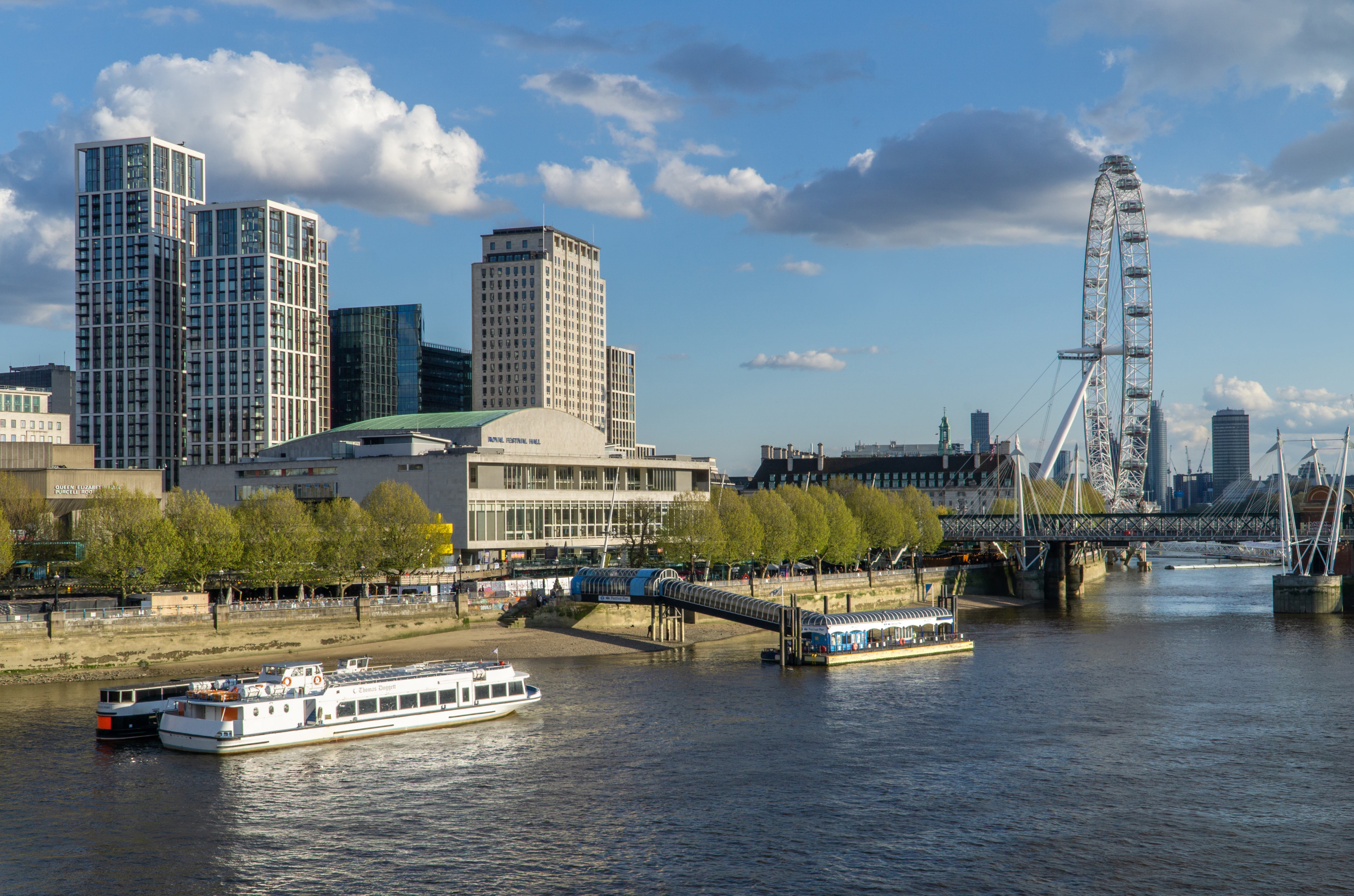 7 mejores restaurantes de Londres con vistas del río Támesis - 11