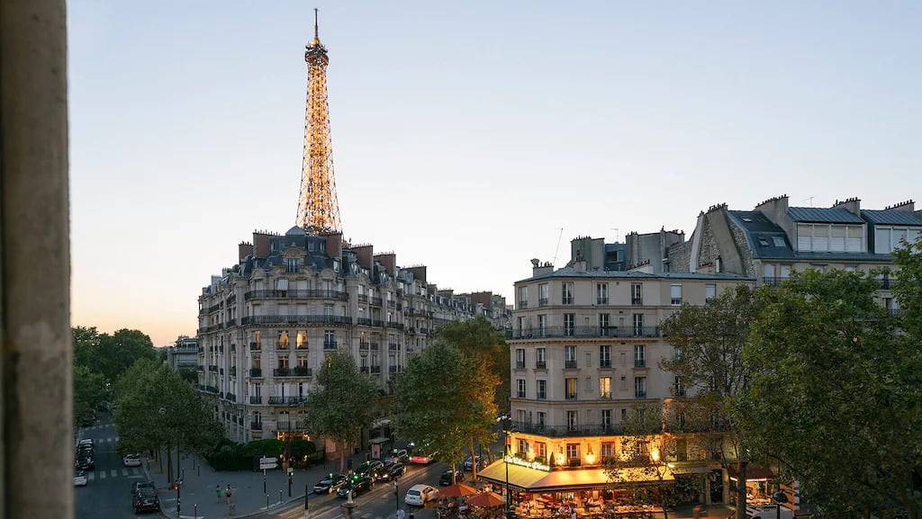 10 alquileres fantásticos de París con increíbles vistas a la Torre Eiffel - 13