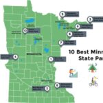 10 mejores parques estatales de Minnesota | Mapa y opciones superiores