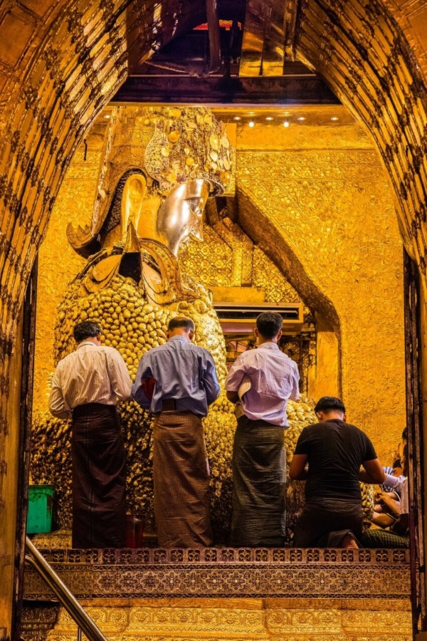 Shwedagon Pagoda, Myanmar: una guía de visitantes - 27
