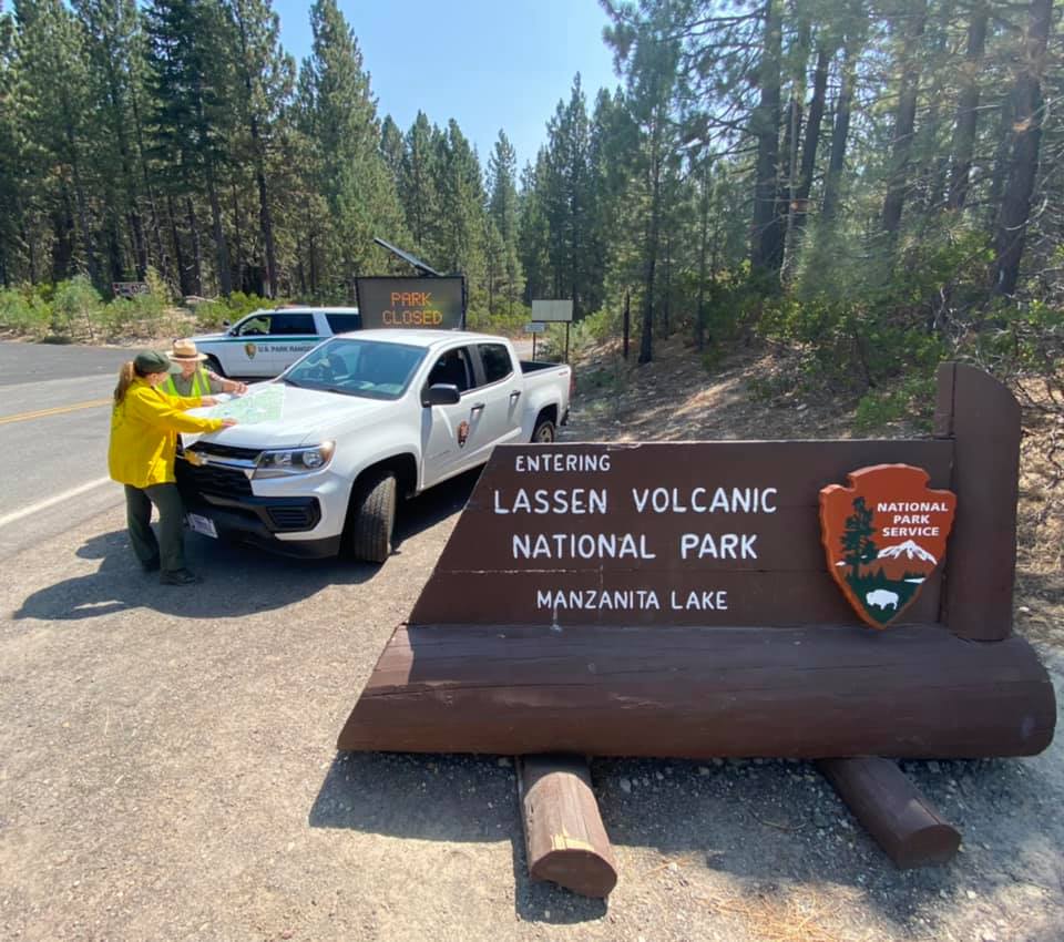 Casi el 70% del Parque Nacional Volcánico Lassen quemado por Fire Wildfire - 19