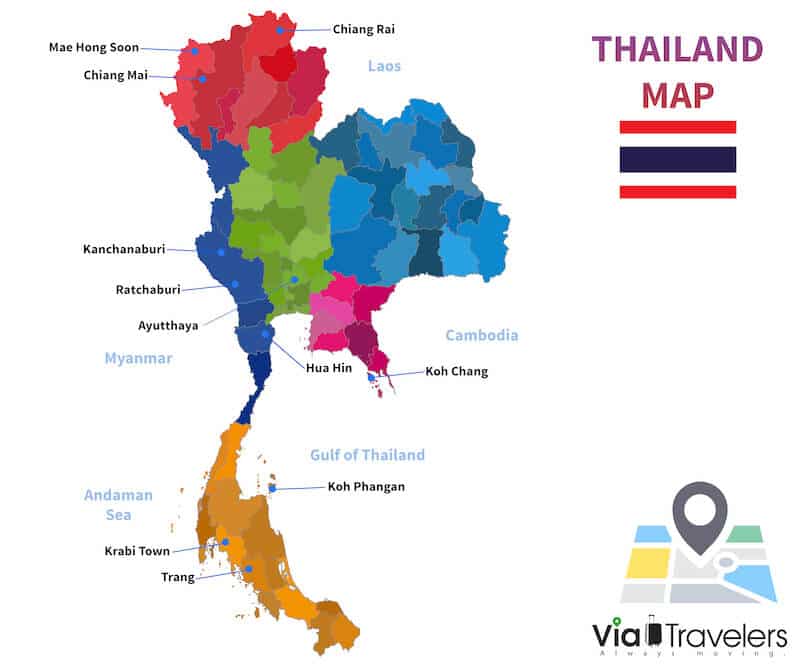 20 mejores lugares para visitar en Tailandia en 2022 - 3