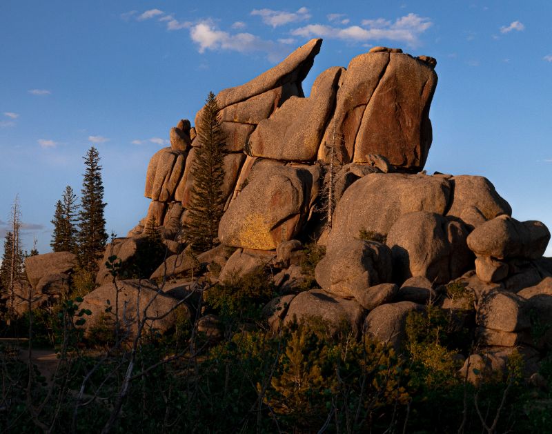 21 mejores parques estatales en Wyoming - 13