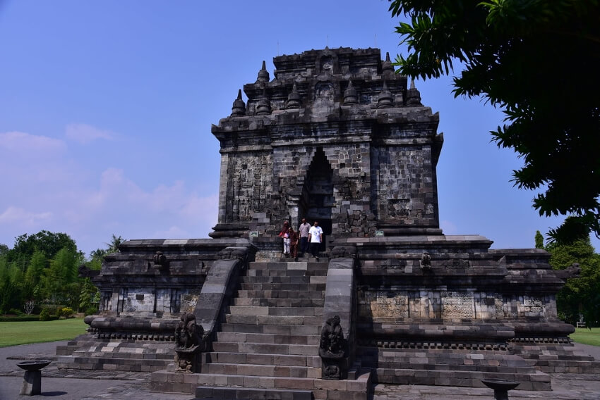 Visitar el Templo de Borobudur en Indonesia - 13