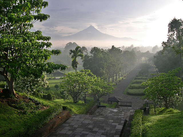 Visitar el Templo de Borobudur en Indonesia - 9