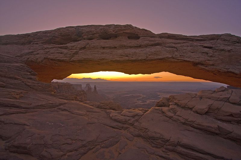Mesa Arch: Beauty of the World Beyond Compare - 7