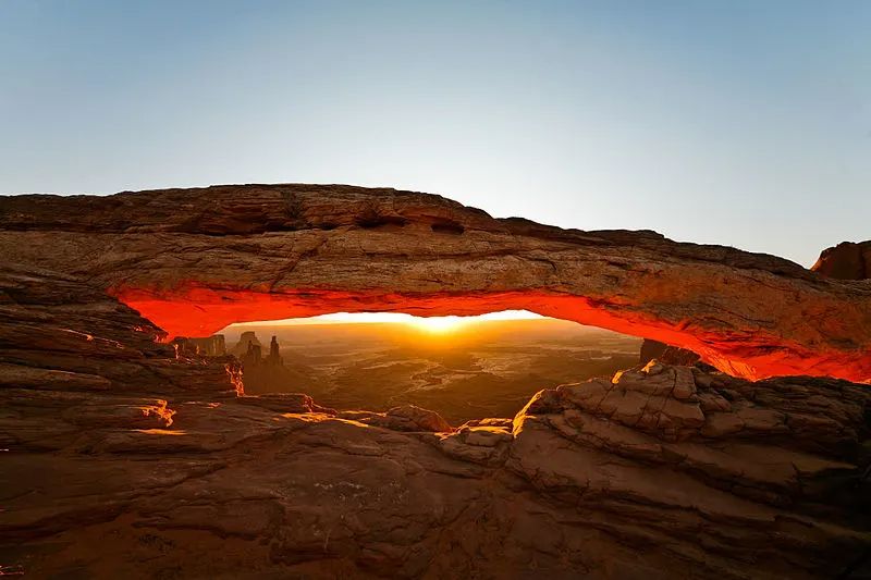 Mesa Arch: Beauty of the World Beyond Compare - 31