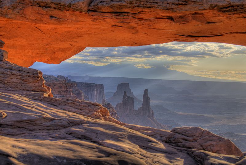 Mesa Arch: Beauty of the World Beyond Compare - 11