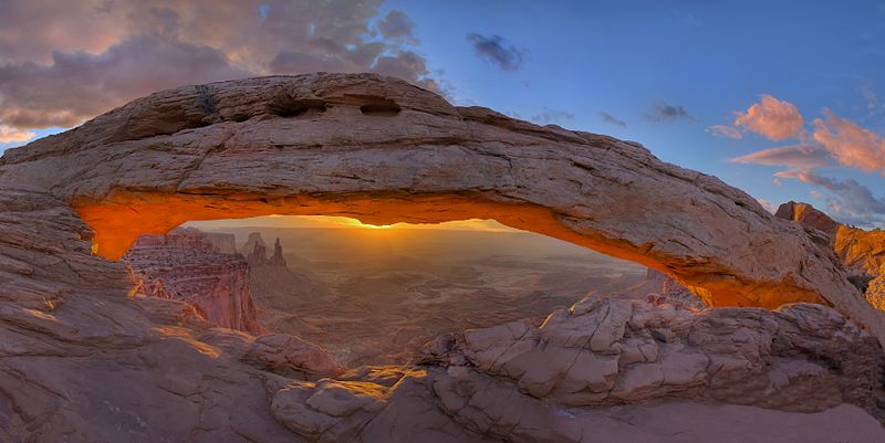 Mesa Arch: Beauty of the World Beyond Compare - 15