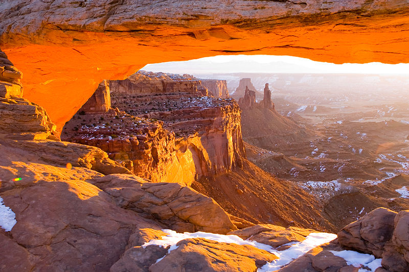 Mesa Arch: Beauty of the World Beyond Compare - 37