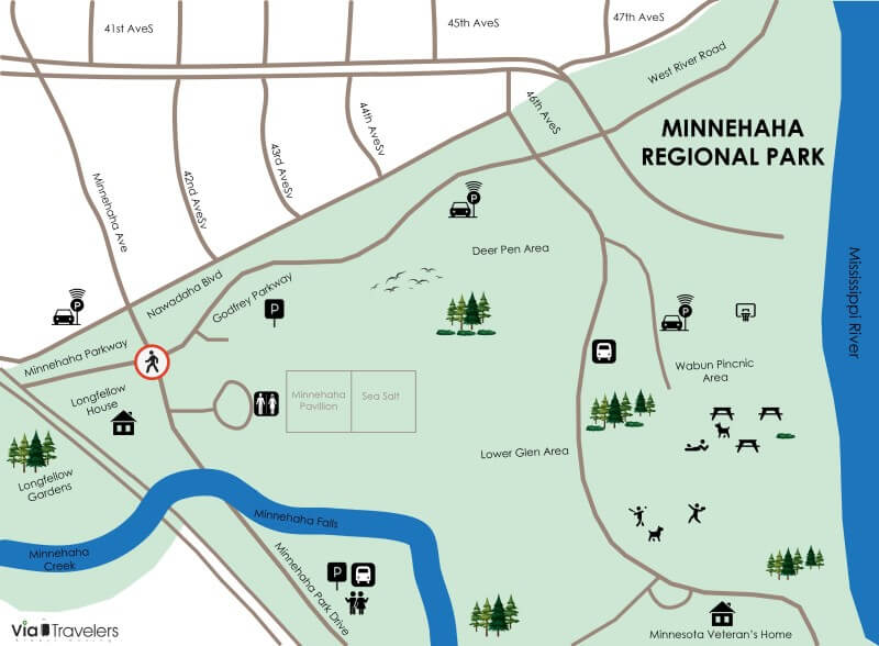 Minnehaha Falls: Qué hacer en el Parque Regional de Minnehaha - 3