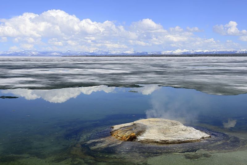 15 mejores géiseres y aguas termales en el Parque Nacional de Yellowstone - 35