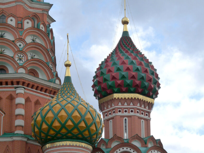 Catedral de San Basilio: mashup arquitectónica de Moscú - 13