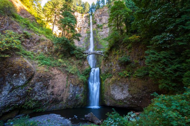11 cascadas más impresionantes en los EE. UU. - 23