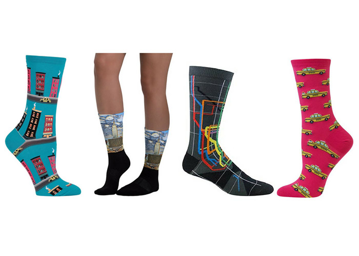 26 calcetines con temática de viajes que agregarán una 'patada' a tu guardarropa - 11